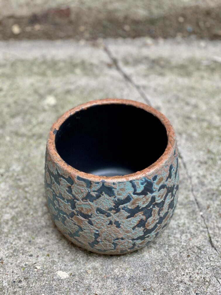Zdjęcie Osłonka Moro 13x14 cm w kategorii doniczki, ujęcie 3