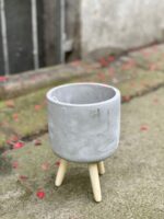 Zdjęcie doniczki lub oslonki: Grey cell 12x12 cm, ujęcie 1