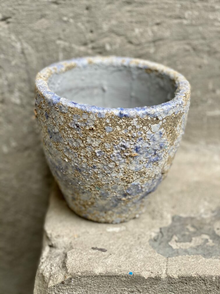 Zdjęcie doniczki lub oslonki: Osłonka Stone Age 12x15 cm, ujęcie 1