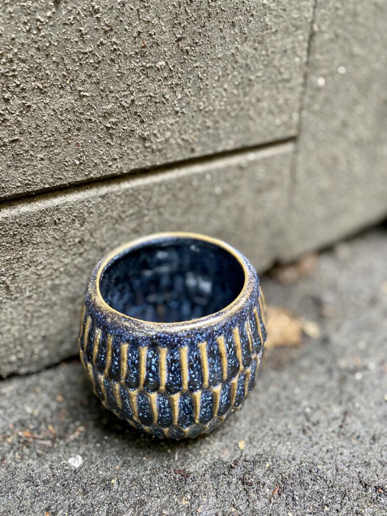 Zdjęcie doniczki lub oslonki: Osłonka Coral 6x8 cm, ujęcie 1
