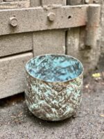 Zdjęcie doniczki lub oslonki: Osłonka Iron 12x12 cm, ujęcie 1