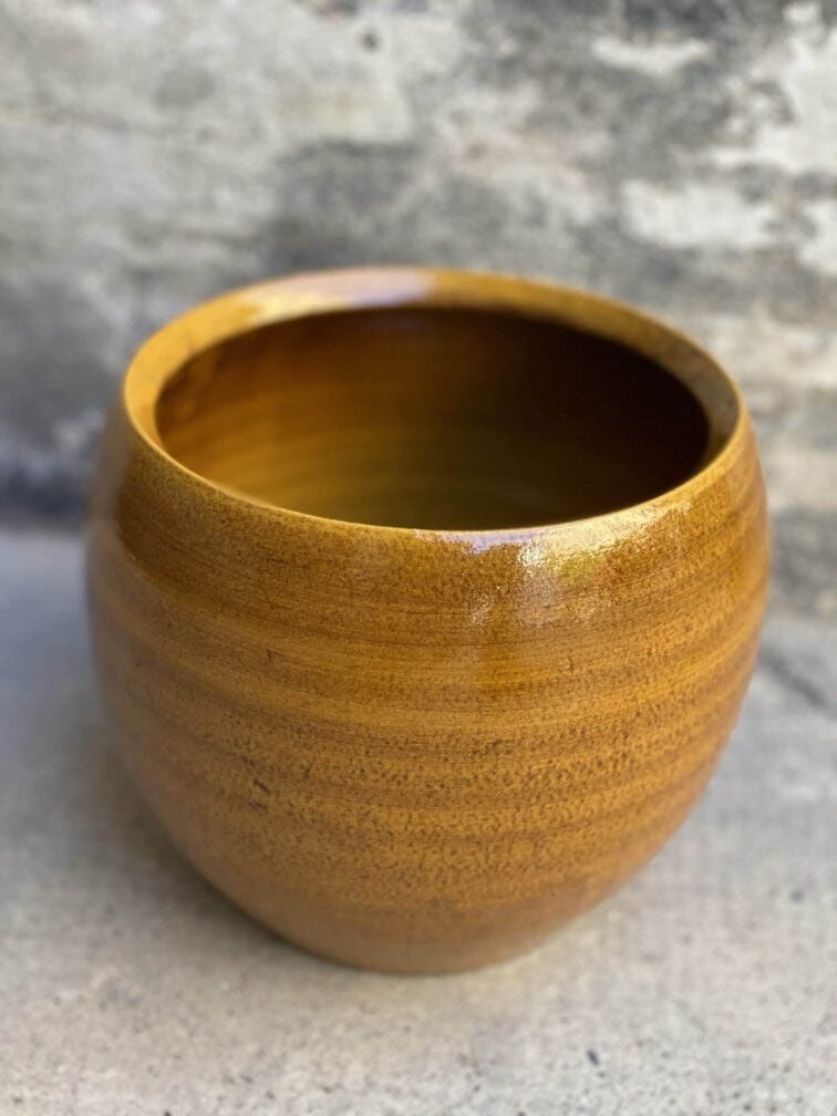 Zdjęcie doniczki lub oslonki: Osłonka Miedź 15x16 cm, ujęcie 1