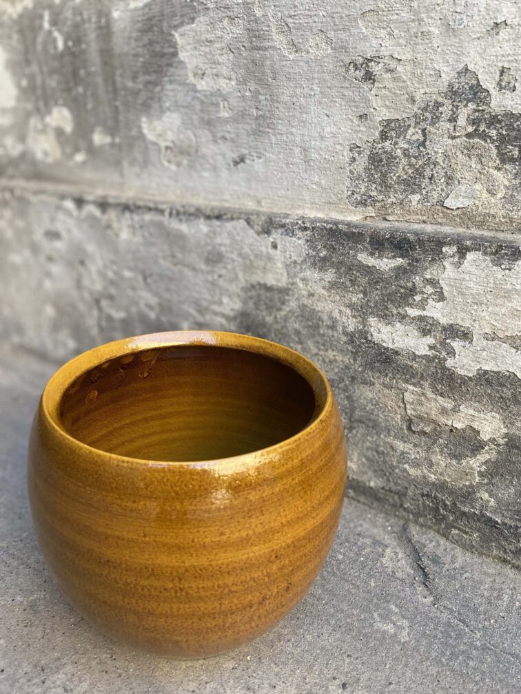 Zdjęcie doniczki lub oslonki: Osłonka Miedź 15x16 cm, ujęcie 3
