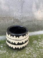 Zdjęcie doniczki lub oslonki: Osłonka Aborygen 12x14 cm, ujęcie 3