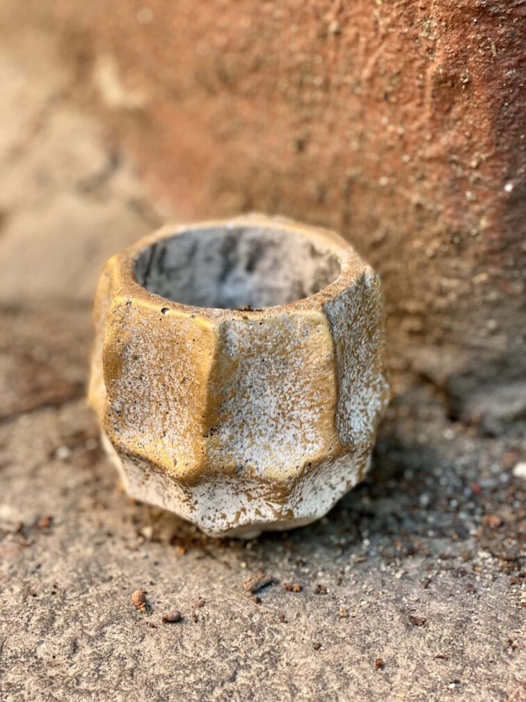 Zdjęcie doniczki lub oslonki: Osłonka Meteoryt 5x8 cm, ujęcie 1