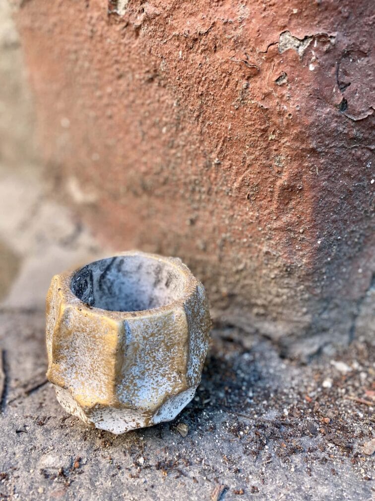 Zdjęcie doniczki lub oslonki: Osłonka Meteoryt 5x8 cm, ujęcie 3