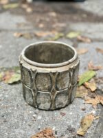 Zdjęcie doniczki lub oslonki: Osłonka Gold Dwarf 10x12 cm, ujęcie 1