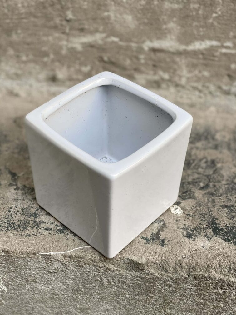 Zdjęcie doniczki lub oslonki: Osłonka Brick 7x9 cm, ujęcie 3
