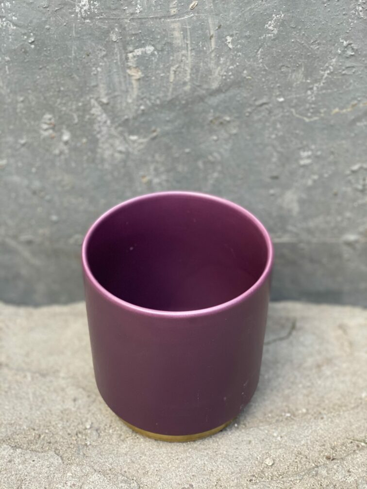 Zdjęcie doniczki lub oslonki: Osłonka Claret 9x11 cm, ujęcie 3