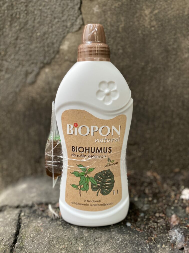 Zdjęcie akcesoria Biohumus Uniwersalny Biopon 1l, ujęcie 1