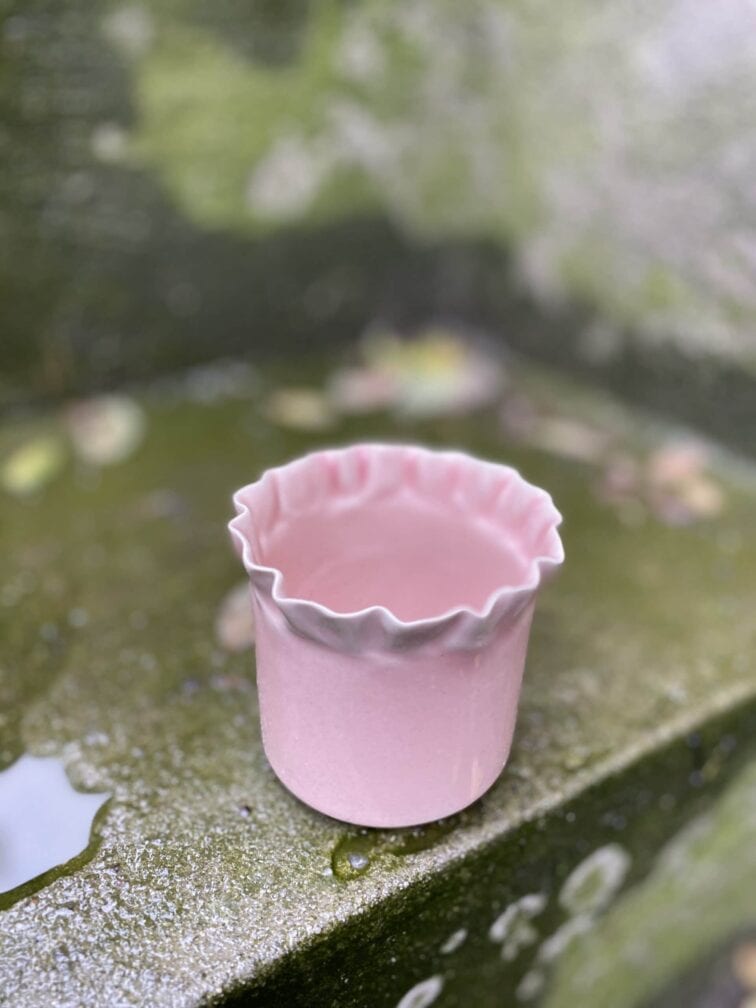 Zdjęcie doniczki lub oslonki: Osłonka Pale Pink 5x6 cm, ujęcie 1
