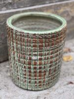 Zdjęcie doniczki lub oslonki: Osłonka Velka Green 15x20 cm, ujęcie 1