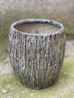 Zdjęcie doniczki lub oslonki: Osłonka Cinder Grey 16x22 cm, ujęcie 1