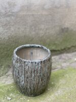 Zdjęcie doniczki lub oslonki: Osłonka Cinder Grey 16x22 cm, ujęcie 3