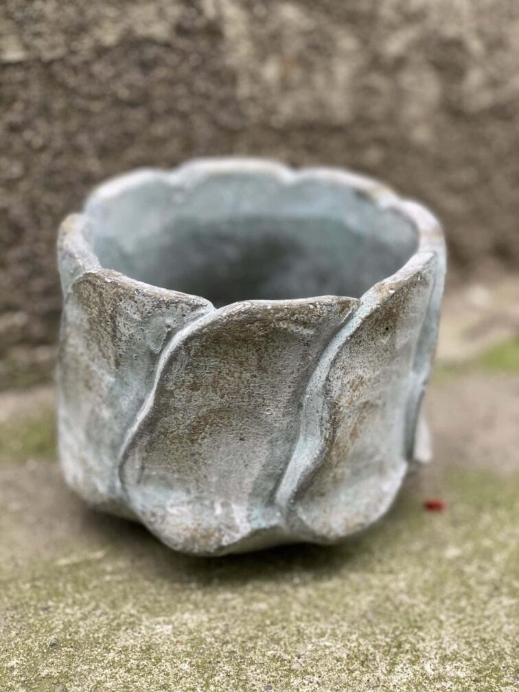 Zdjęcie doniczki lub oslonki: Osłonka Moonwalk 9x9 cm, ujęcie 1