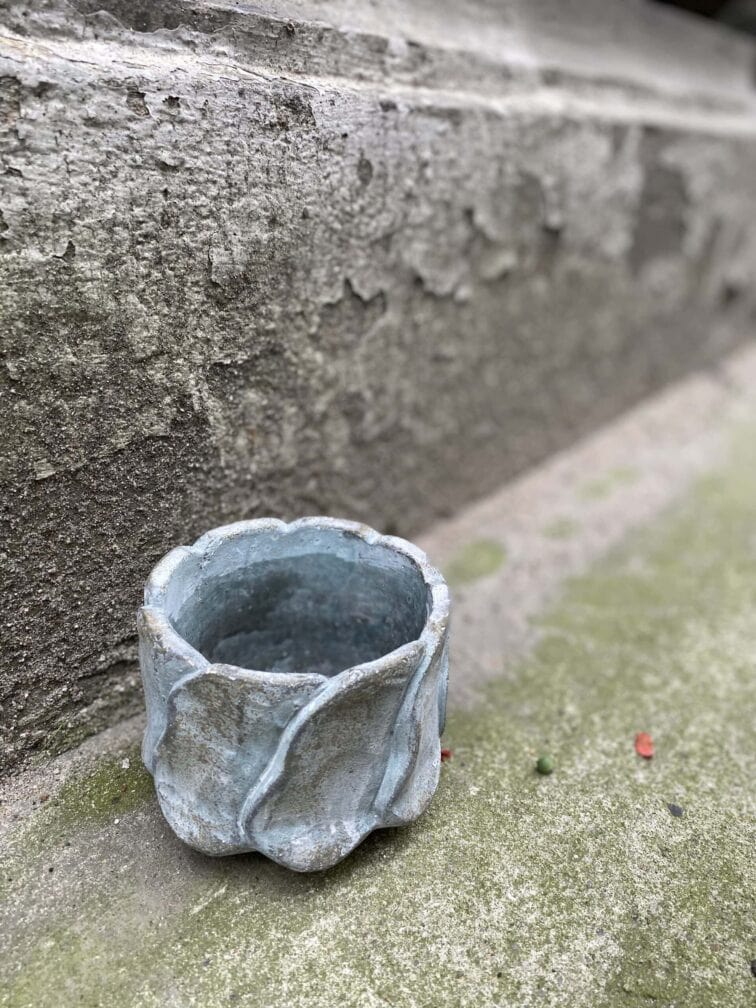 Zdjęcie doniczki lub oslonki: Osłonka Moonwalk 9x9 cm, ujęcie 3