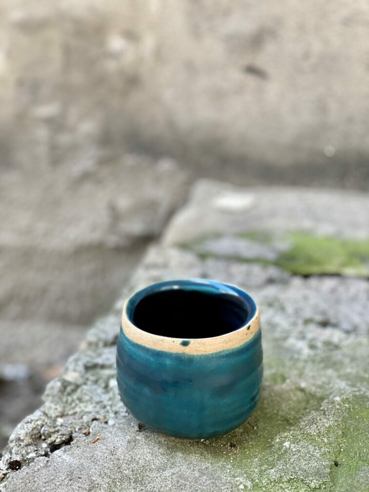 Zdjęcie doniczki lub oslonki: Osłonka Underwater 6x6 cm, ujęcie 1