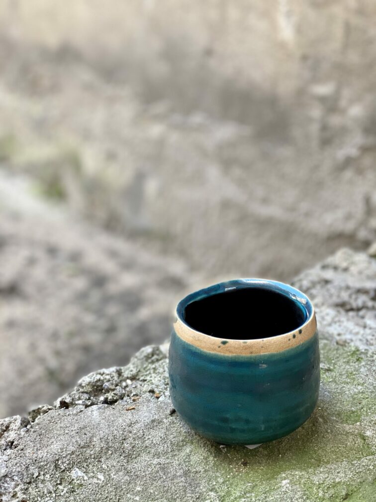 Zdjęcie doniczki lub oslonki: Osłonka Underwater 6x6 cm, ujęcie 3