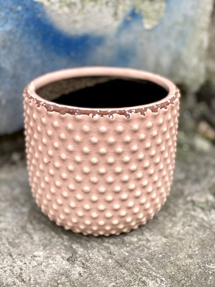 Zdjęcie doniczki lub oslonki: Osłonka Epifauna Pink 12x13 cm, ujęcie 1