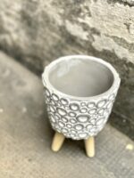 Zdjęcie doniczki lub oslonki: Osłonka Bubble Mini 9x9 cm, ujęcie 3