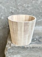Zdjęcie doniczki lub oslonki: Osłonka drewniana Wooden 12x12 cm, ujęcie 1