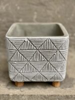 Zdjęcie doniczki lub oslonki: Osłonka Geometric 11x10 cm, ujęcie 1