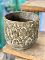 Zdjęcie doniczki lub oslonki: Osłonka Portyk 15x15 cm, ujęcie 1