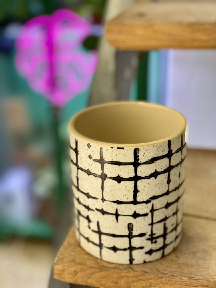 Zdjęcie doniczki lub oslonki: Osłonka Thorn 10x12 cm, ujęcie 1