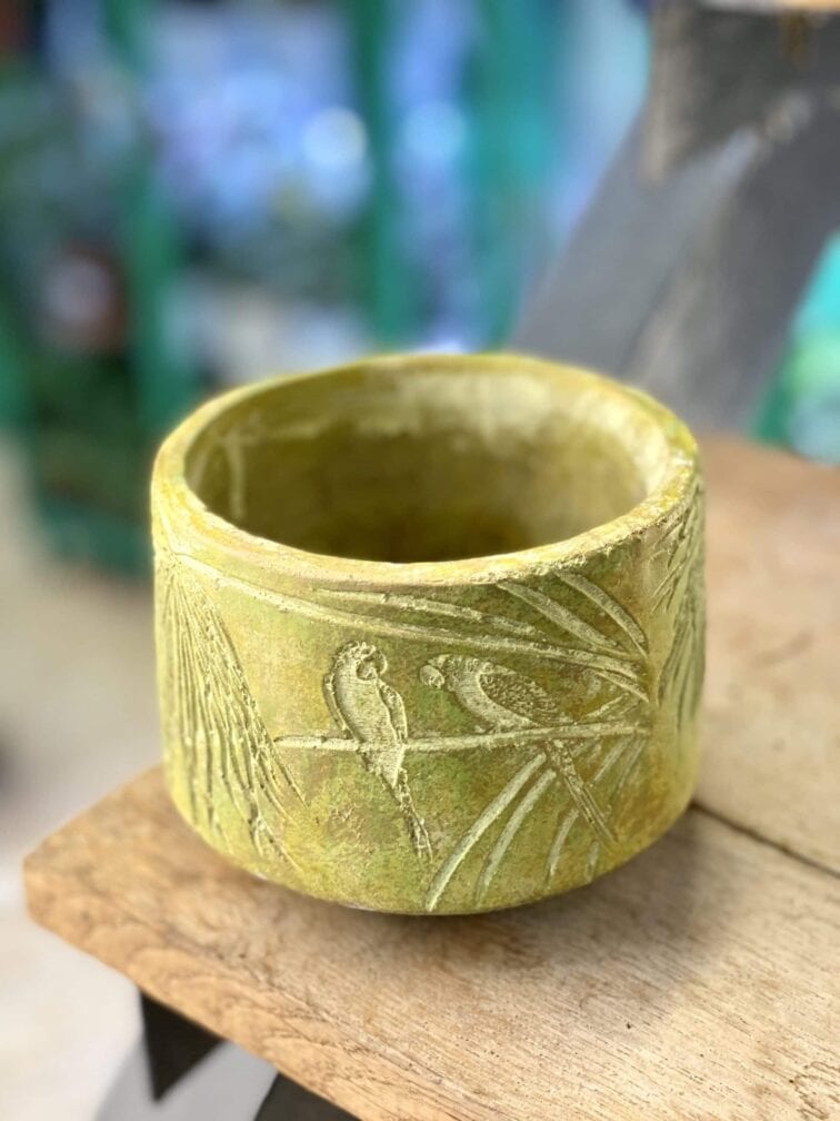 Zdjęcie doniczki lub oslonki: Osłonka Parrot 9x9 cm, ujęcie 1
