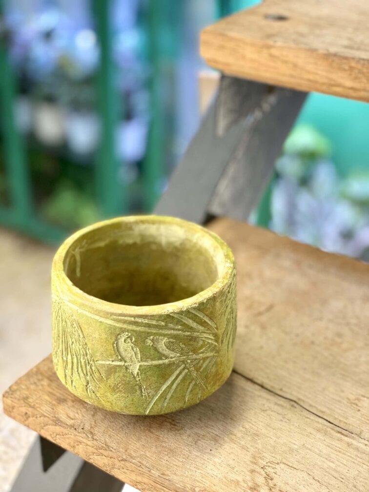 Zdjęcie doniczki lub oslonki: Osłonka Parrot 9x9 cm, ujęcie 3