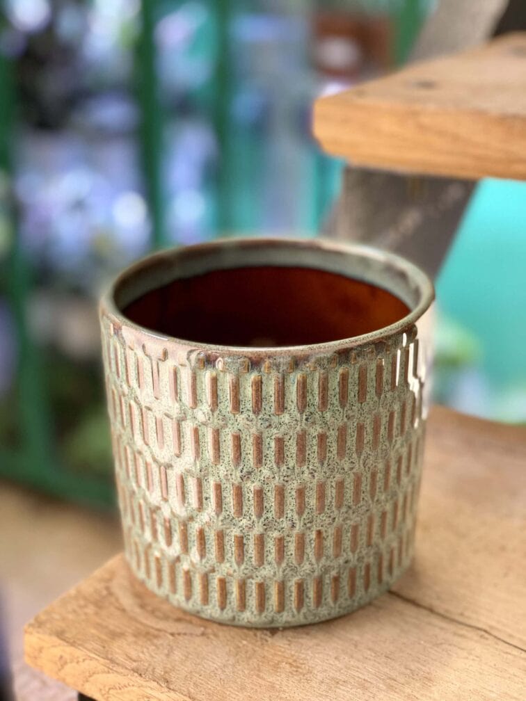 Zdjęcie doniczki lub oslonki: Osłonka Yorshka 12x13 cm, ujęcie 1