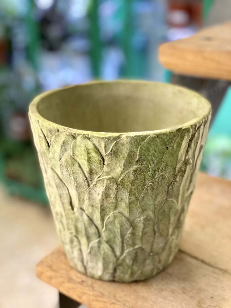 Zdjęcie doniczki lub oslonki: Osłonka Old Forrest 15x16 cm, ujęcie 1