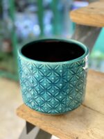 Zdjęcie doniczki lub oslonki: Osłonka Tiles 13x13 cm, ujęcie 1