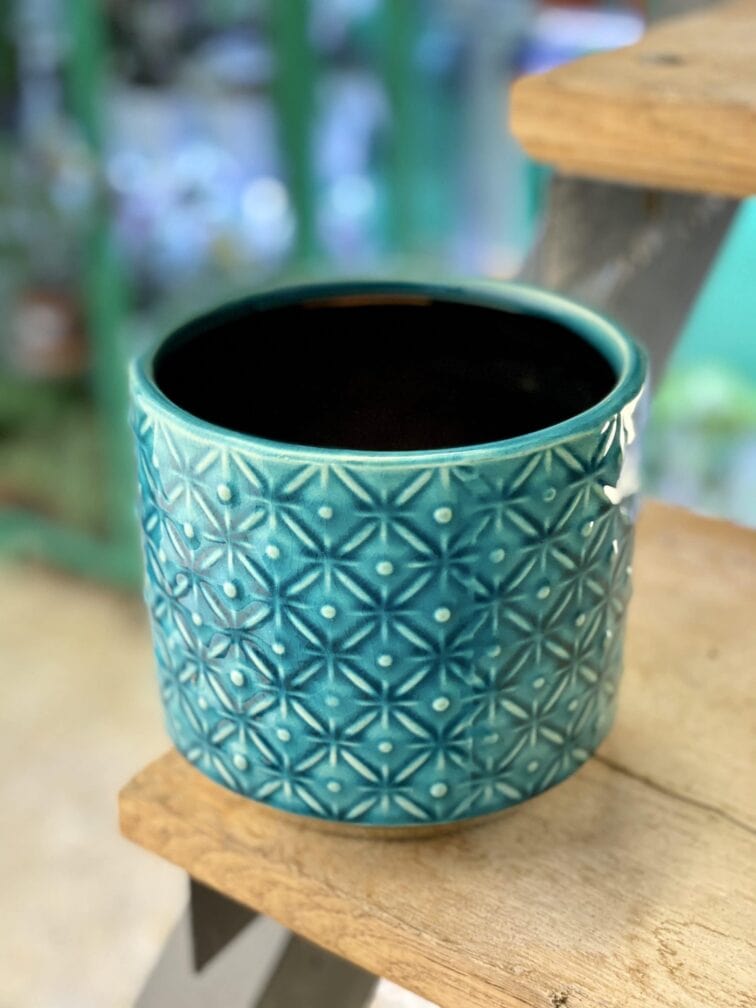 Zdjęcie doniczki lub oslonki: Osłonka Tiles 13x13 cm, ujęcie 1