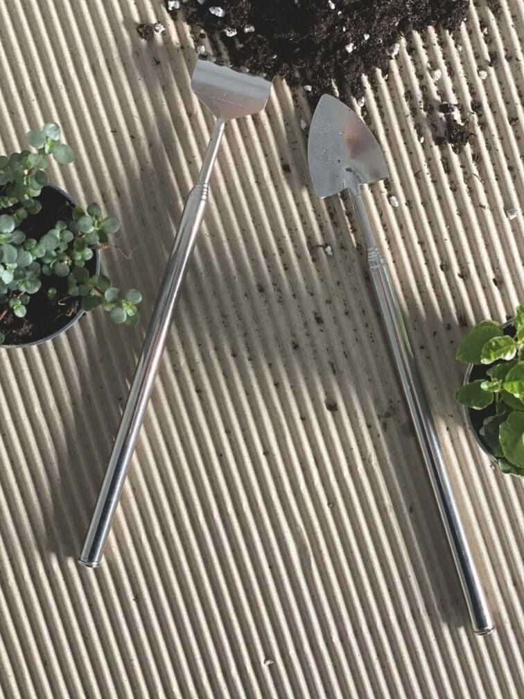 Zdjęcie akcesoria Grabki i łopatka do terrarium 21cm, ujęcie 4
