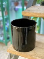 Zdjęcie doniczki lub oslonki: Osłonka Blacky 14x15&nbsp;cm, ujęcie 1
