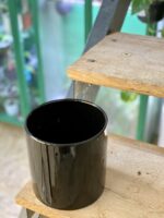Zdjęcie doniczki lub oslonki: Osłonka Blacky 14x15&nbsp;cm, ujęcie 3
