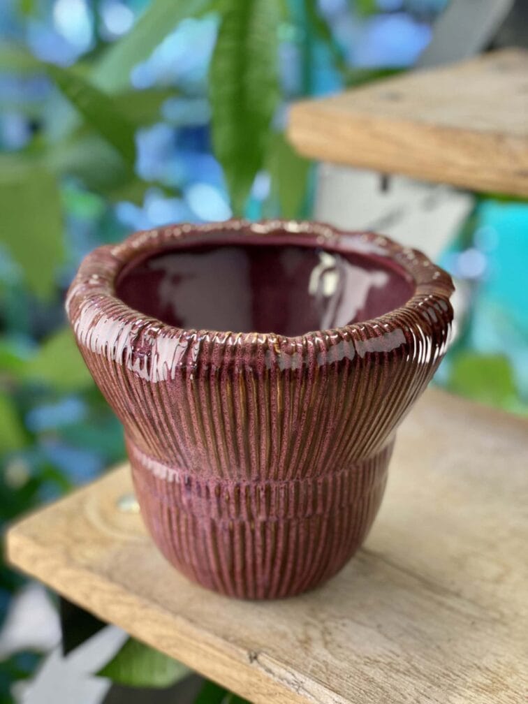 Zdjęcie doniczki lub oslonki: Osłonka Chalice 13x15&nbsp;cm, ujęcie 1