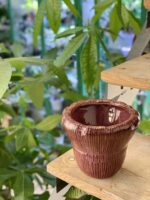 Zdjęcie doniczki lub oslonki: Osłonka Chalice 13x15&nbsp;cm, ujęcie 3