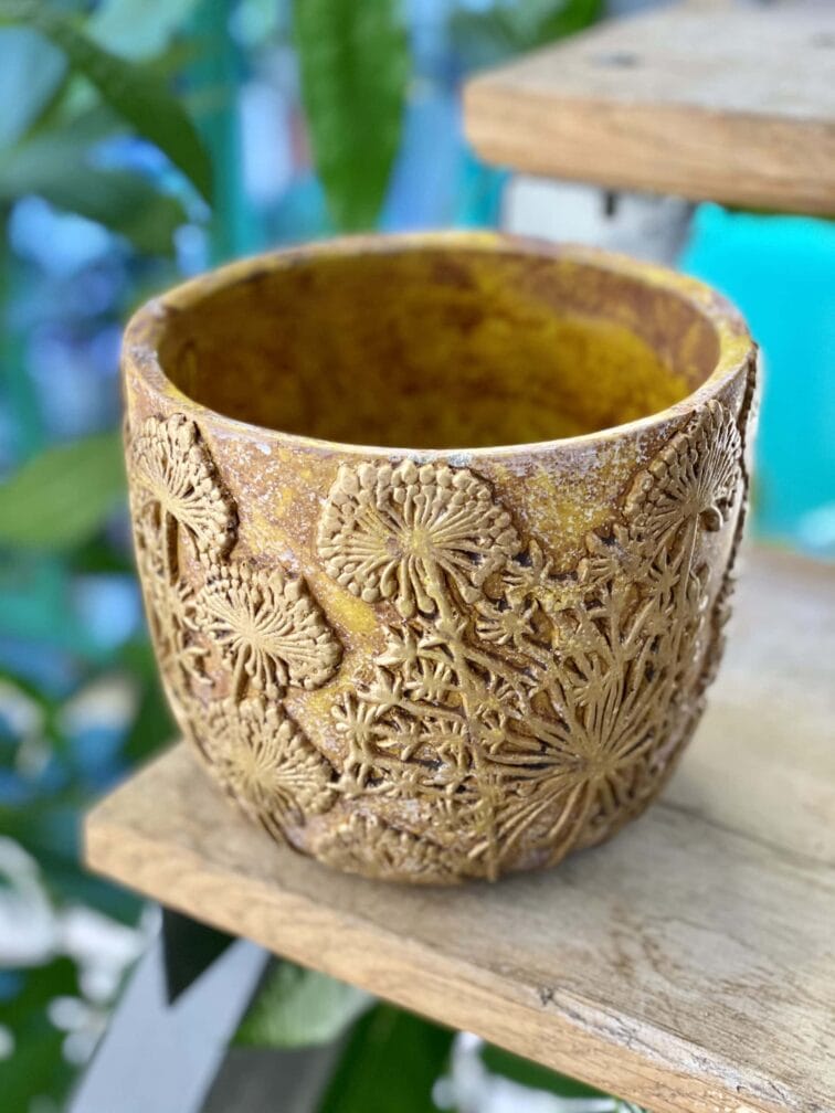 Zdjęcie doniczki lub oslonki: Osłonka Dandelion 15x16&nbsp;cm, ujęcie 1