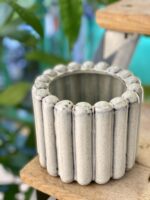 Zdjęcie doniczki lub oslonki: Osłonka Pipe 10x12&nbsp;cm, ujęcie 1