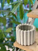 Zdjęcie doniczki lub oslonki: Osłonka Pipe 10x12&nbsp;cm, ujęcie 3
