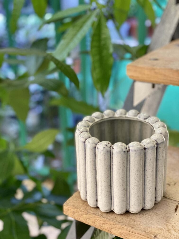 Zdjęcie doniczki lub oslonki: Osłonka Pipe 10x12&nbsp;cm, ujęcie 3