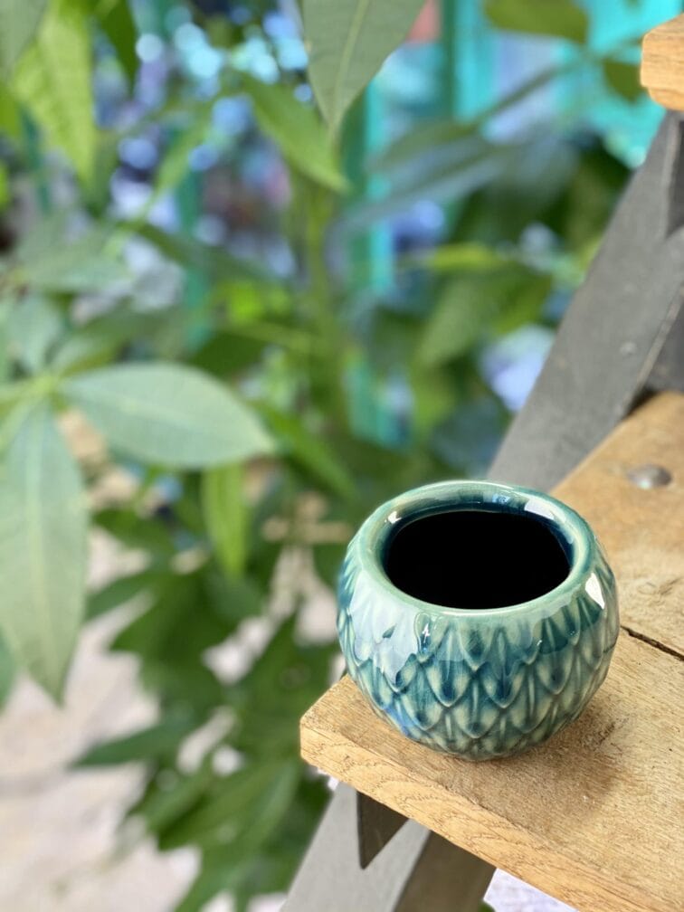 Zdjęcie doniczki lub oslonki: Osłonka Stalaktyt 6x7&nbsp;cm, ujęcie 3