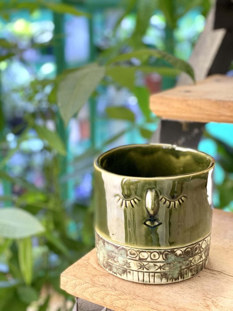 Zdjęcie doniczki lub oslonki: Osłonka Zofia 13x13&nbsp;cm, ujęcie 3