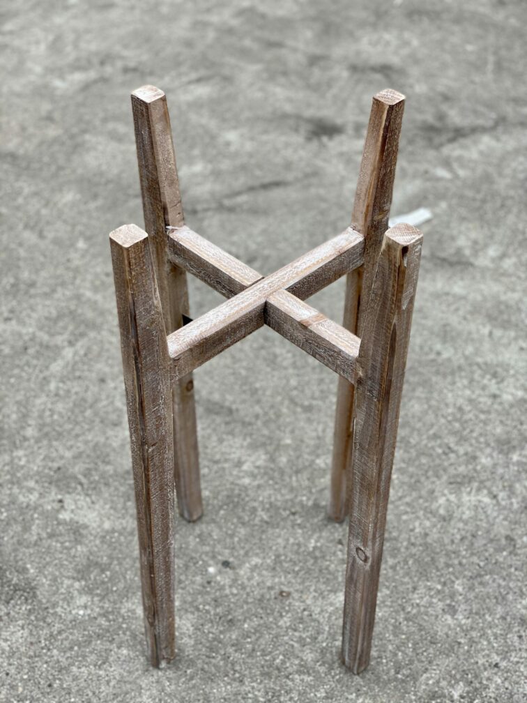 Zdjęcie doniczki lub oslonki: Kwietnik drewniany 0x70&nbsp;cm, ujęcie 1