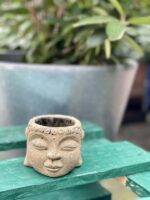 Zdjęcie doniczki lub oslonki: Osłonka Buddha 6x7&nbsp;cm, ujęcie 1
