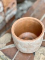 Zdjęcie doniczki lub oslonki: Osłonka Clay 10x11&nbsp;cm, ujęcie 1