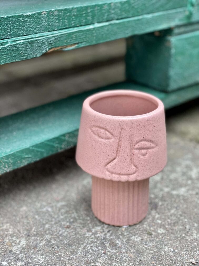 Zdjęcie doniczki lub oslonki: Osłonka Crazy Pink 7x13&nbsp;cm, ujęcie 1