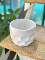 Zdjęcie doniczki lub oslonki: Osłonka Dodo White 10x10&nbsp;cm, ujęcie 1